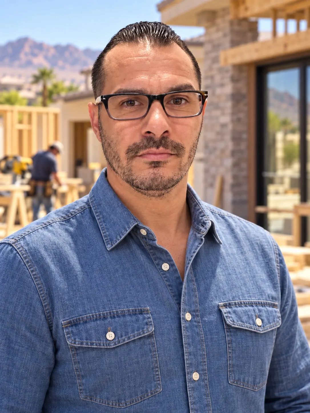 Ryan Setterstrom, founder of Cornerstone Remodeling & Restoration